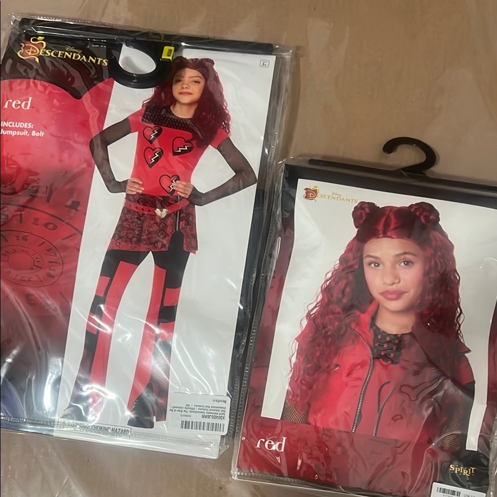 Spirit Red Descendants